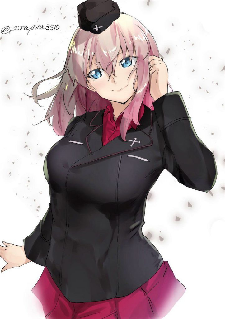 クッソ可愛いガールズ&パンツァー系美少女で妄想！ハメ撮り中出し！