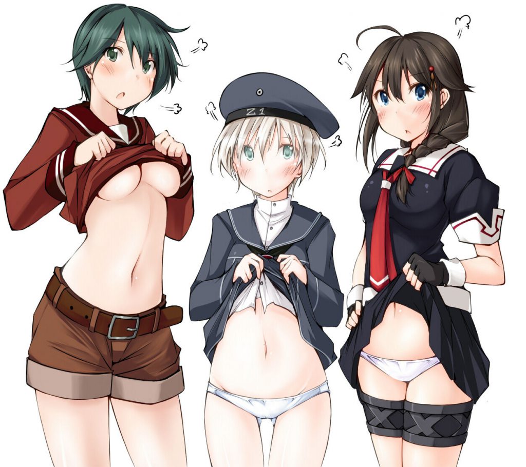 【エロ画像】艦隊これくしょんのヤラシイ画像を今日のオカズにしませんか？