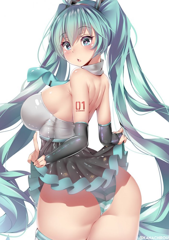 ボーカロイドのエロ画像でシコりたい奴集まれ！
