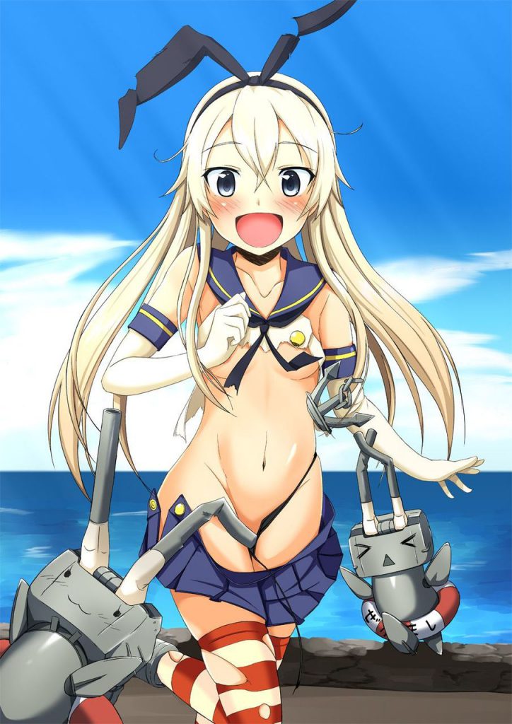 艦隊これくしょんの画像ってエロいよな？