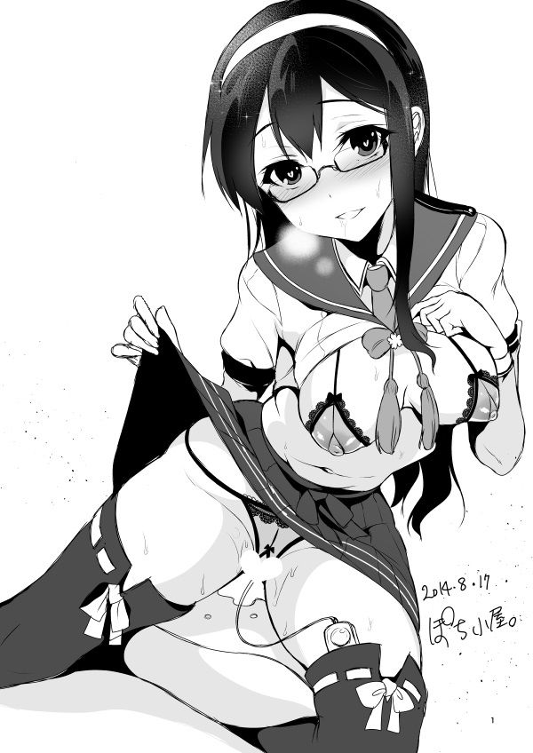 艦隊これくしょんのエロ可愛い画像貼っていくぜ！