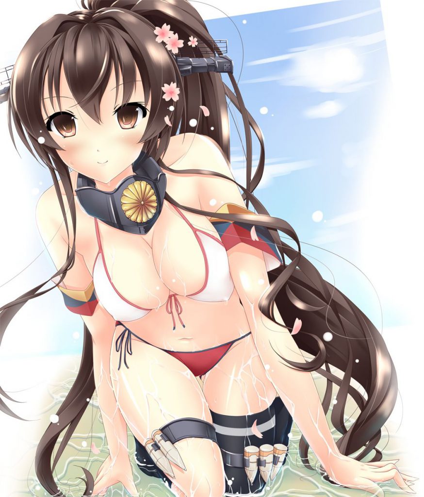 【エロ画像】艦隊これくしょんのヤラシイ画像を今日のオカズにしませんか？