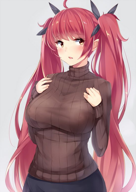 アズールレーンの高画質なエロ画像を探してみました！