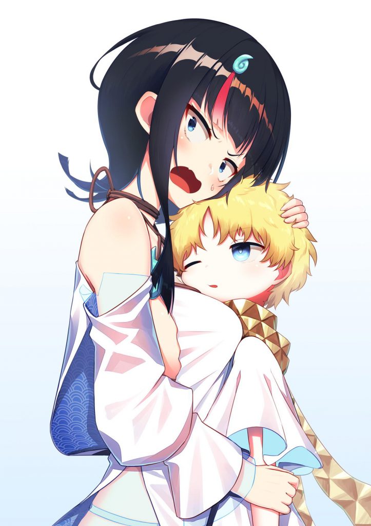 Fate Grand Orderのオナネタ画像を集めたよー！！