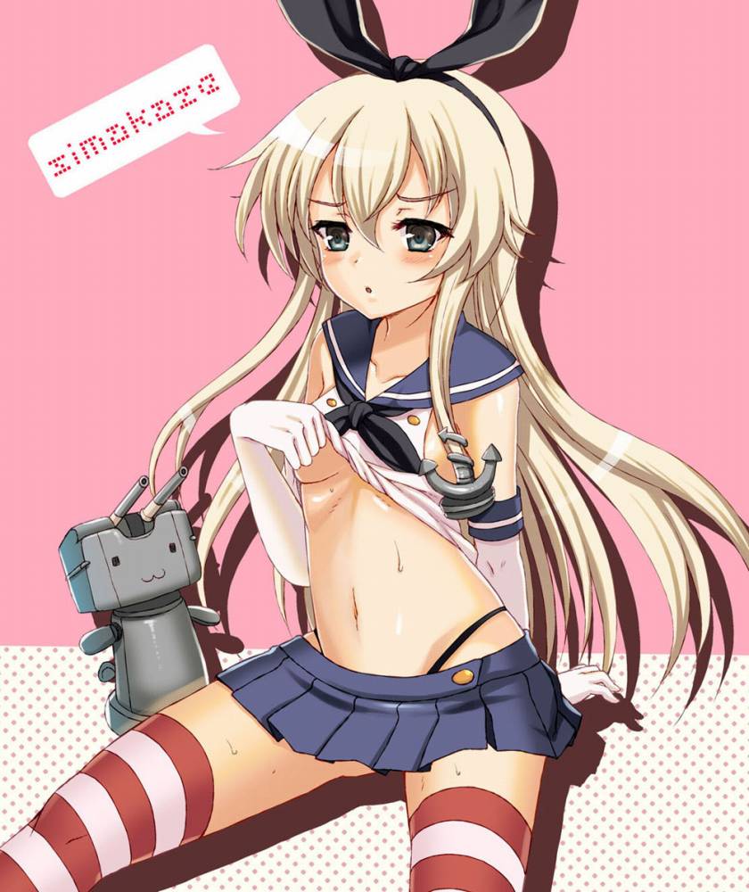 【エロ画像】艦隊これくしょんのヤラシイ画像を今日のオカズにしませんか？