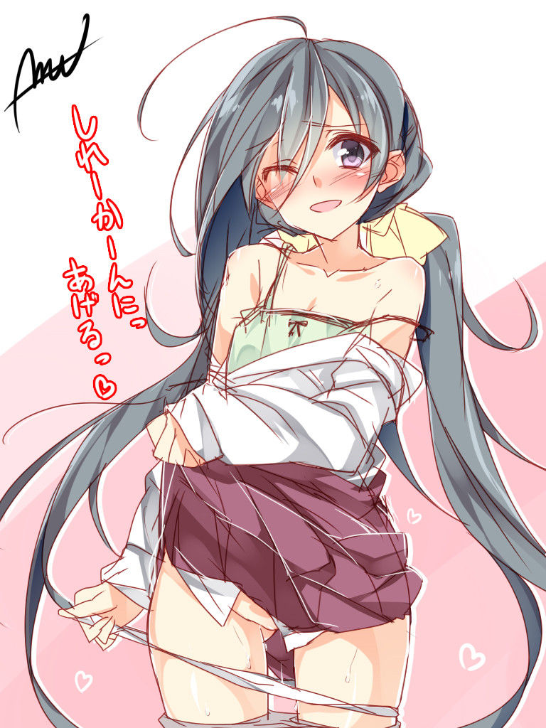 艦隊これくしょんのエッチな画像見たいよね？