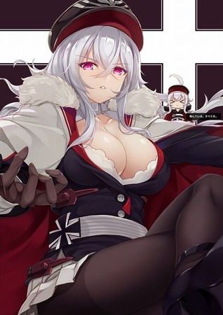 アズールレーンのエロ可愛い画像貼っていくぜ！