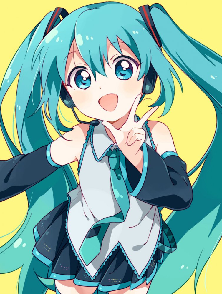 ボーカロイドのよさを痛感できるエロ画像ください