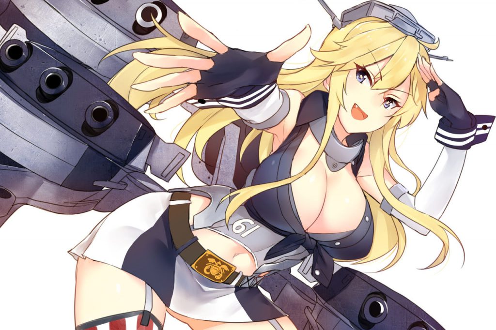 艦隊これくしょんのエロすぎる画像ください！
