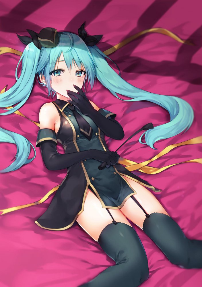 ボーカロイドのよさを痛感できるエロ画像ください