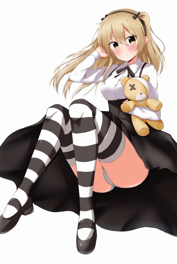 クッソ可愛いガールズ&パンツァー系美少女で妄想！ハメ撮り中出し！