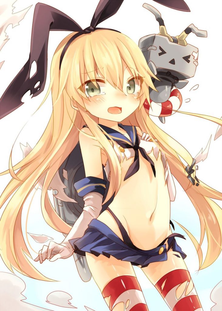 艦隊これくしょんのエッチな画像見たいよね？