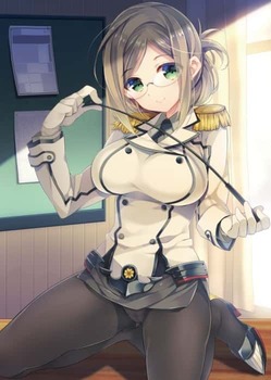 艦隊これくしょんの背徳感あふれるエロ画像