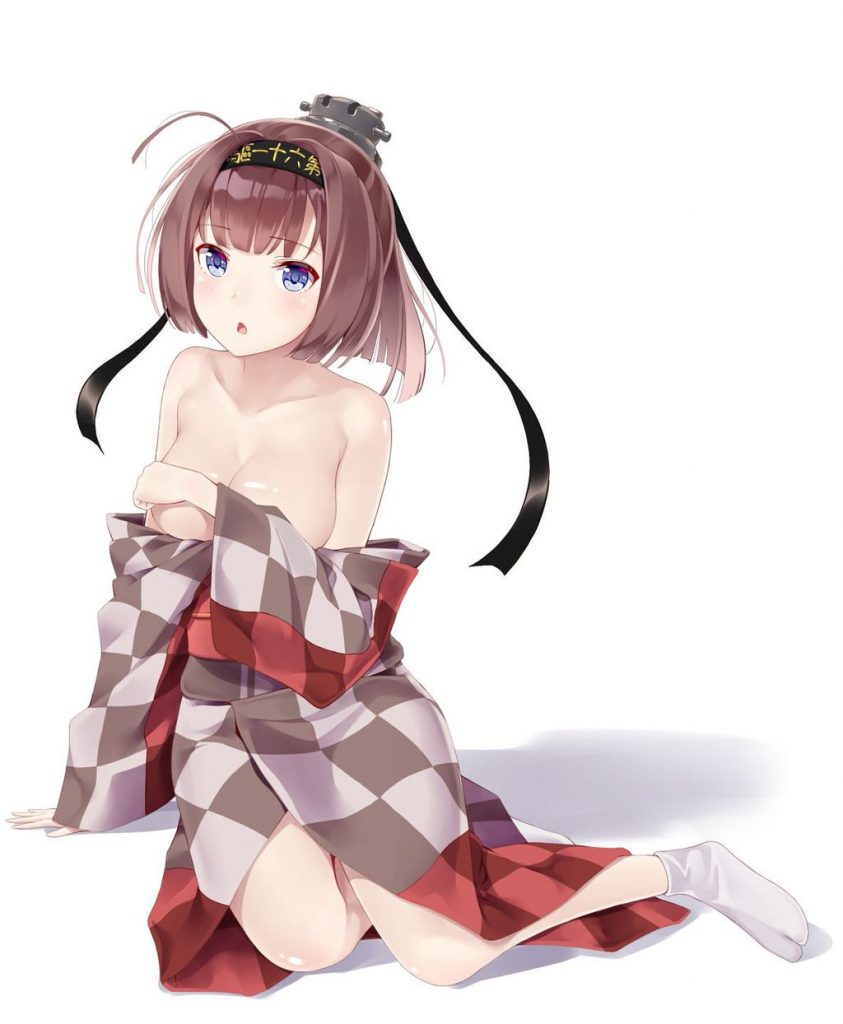 【エロ画像】艦隊これくしょんのヤラシイ画像を今日のオカズにしませんか？