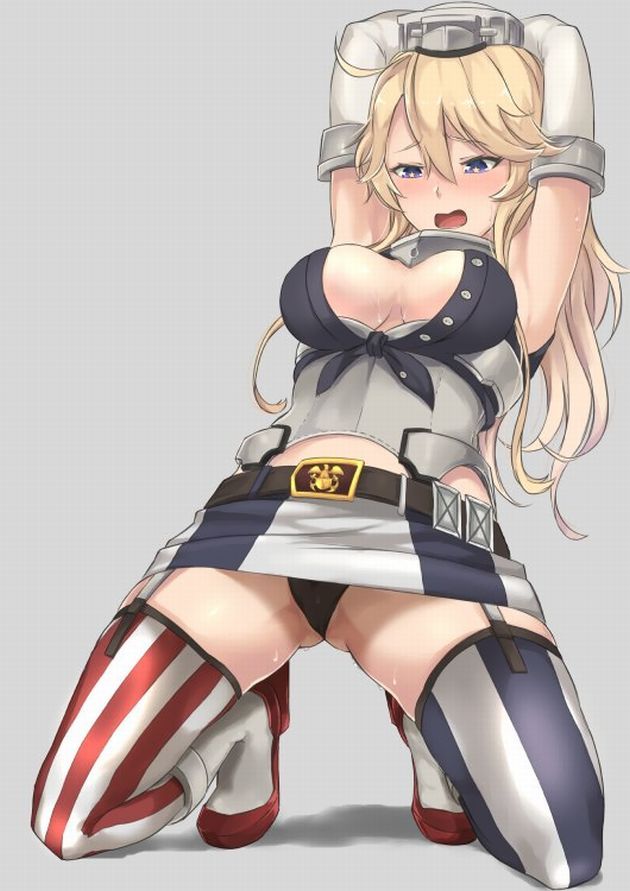 オカズにできそうな艦隊これくしょんの二次エロ画像はいかがですか？