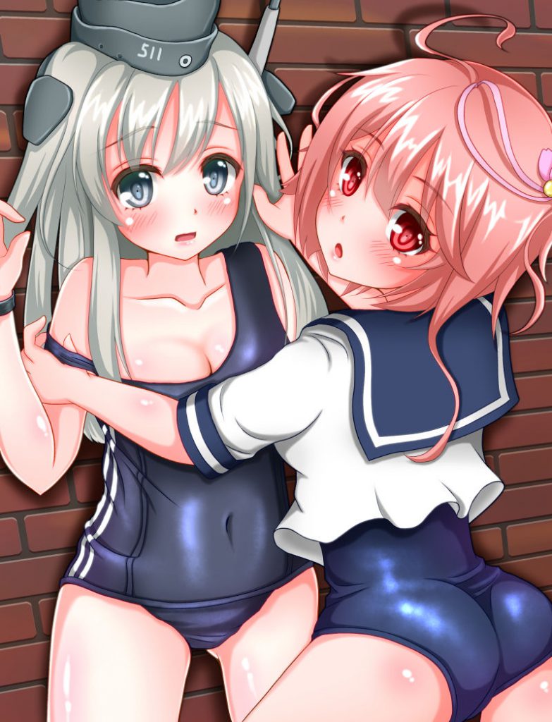 艦隊これくしょんの二次元エロ画像。