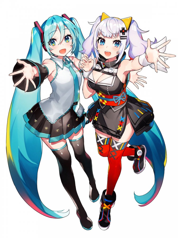 ボーカロイドのよさを痛感できるエロ画像ください