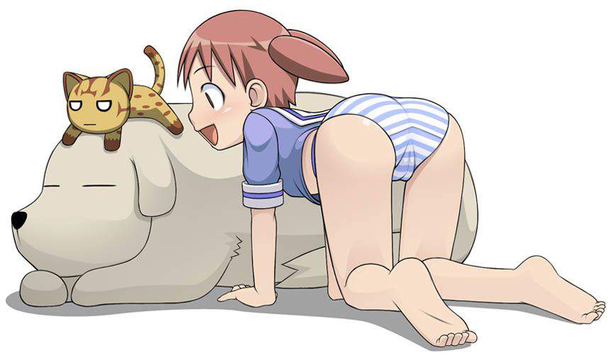 あずまんが大王のエロ画像みて幸せになろう！