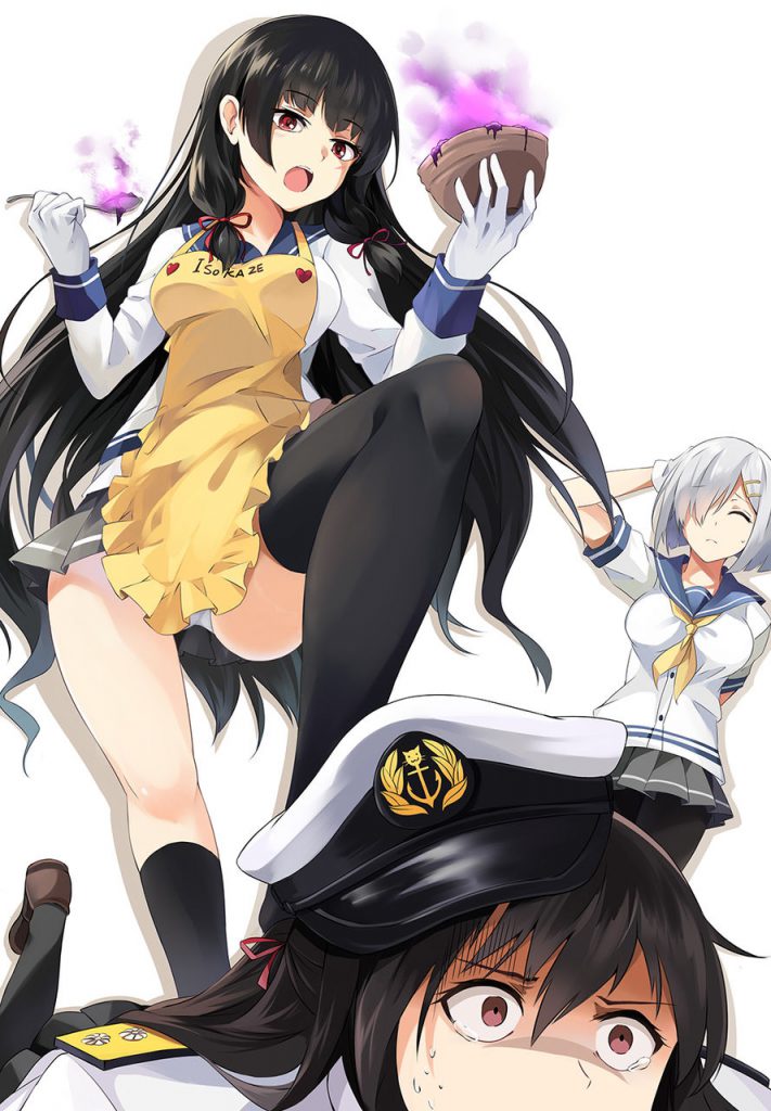 艦隊これくしょんの二次エロ画像でいい夢みましょ♪