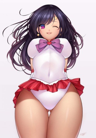 即ヌキ！ぐうシコな「美少女戦士セーラームーン」系激レア画像ｗｗｗ【エロ画像】