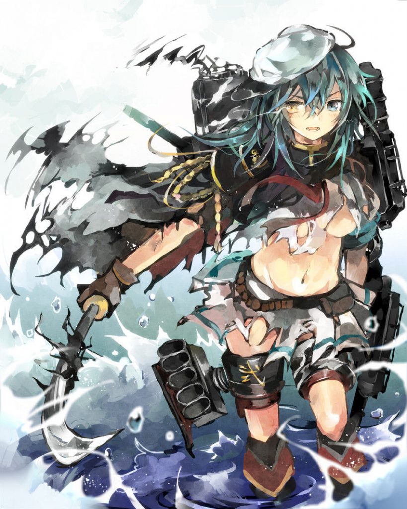 【艦隊これくしょん】「ひあぁあ♡イキましゅ♡イってぇしまいましゅうぅー♡」エッチなご奉仕画像