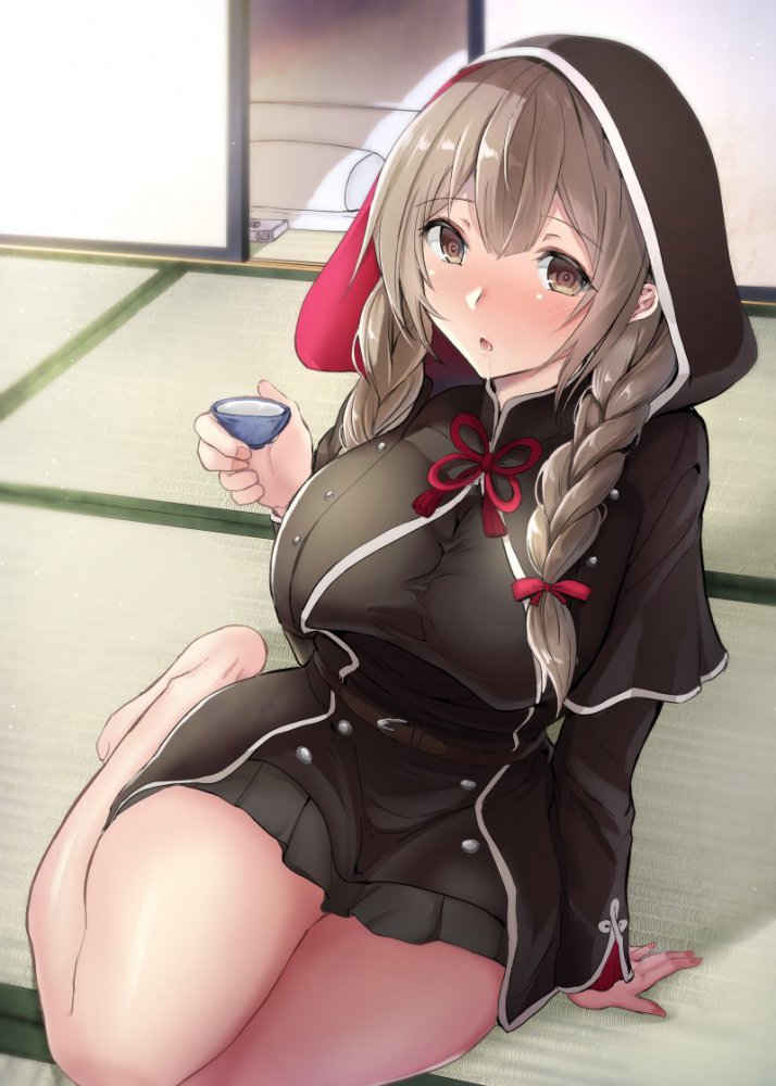 艦隊これくしょんの二次エロ画像でいい夢みましょ♪