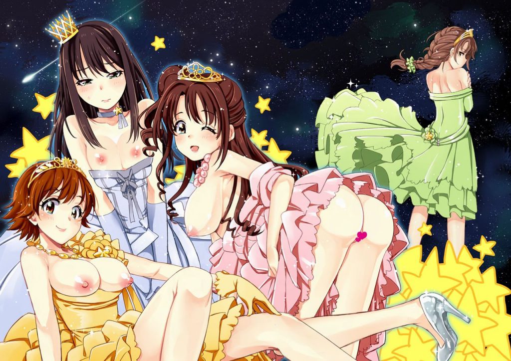 アイドルマスターシンデレラガールズのエロ可愛い画像貼っていくぜ！