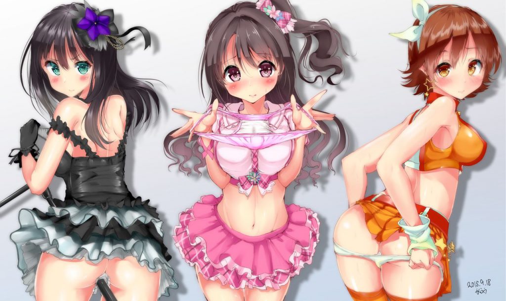 アイドルマスターシンデレラガールズの至高vs究極のエロ画像