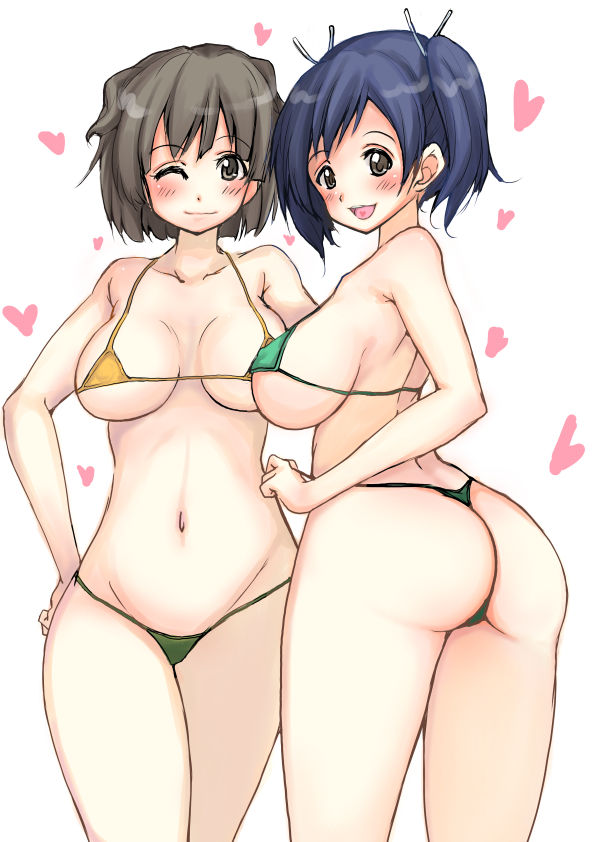 艦隊これくしょんのエッチな魅力が分かるエロ画像