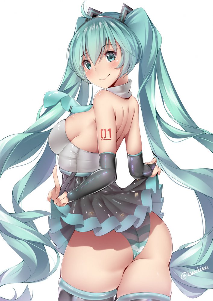 ボーカロイドのエロ画像でシコりたい奴集まれ！