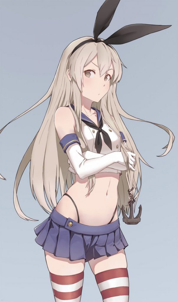 艦隊これくしょんのエロ画像を見て幸せになろう！