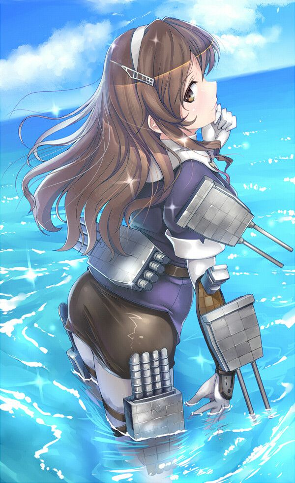 艦隊これくしょんのエロすぎる画像