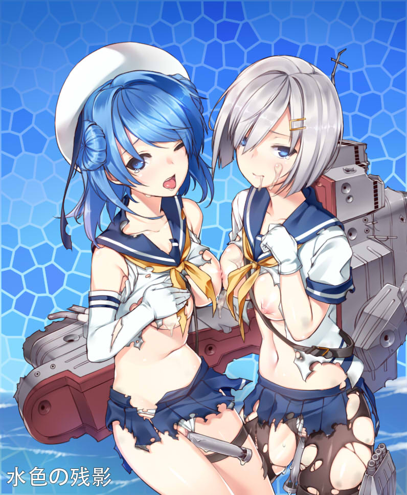 艦隊これくしょんの二次エロ画像を愛でる。