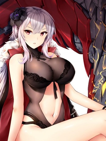 アズールレーンのエロ画像なんです！