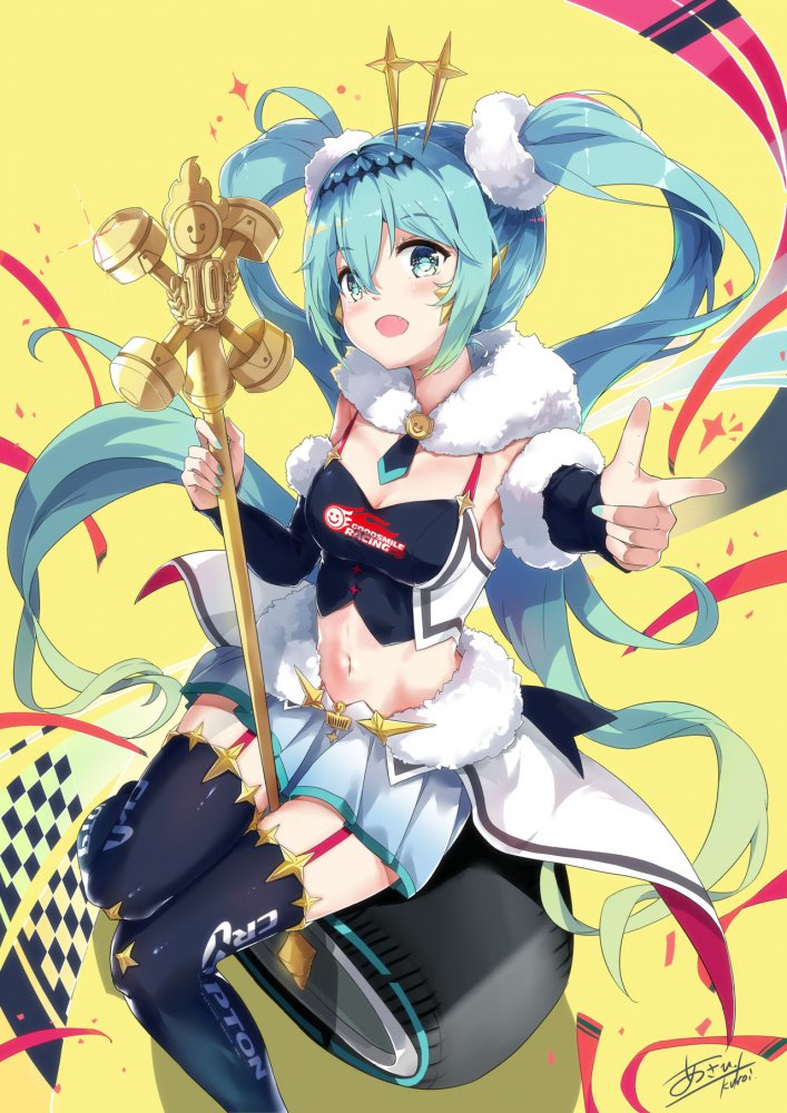 ボーカロイドのよさを痛感できるエロ画像ください