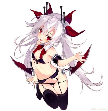 アズールレーンの二次画像がヌけすぎてこまる件について