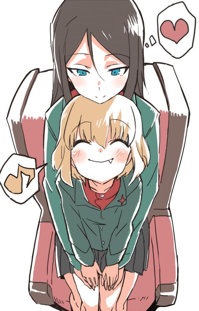 クッソ可愛いガールズ&パンツァー系美少女で妄想！ハメ撮り中出し！