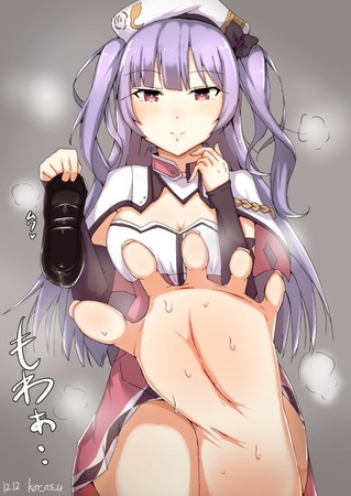 アズールレーンのエロ画像なんです！
