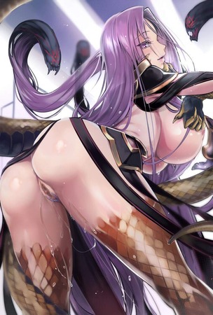Fate Grand Orderのオナネタ画像を集めたよー！！