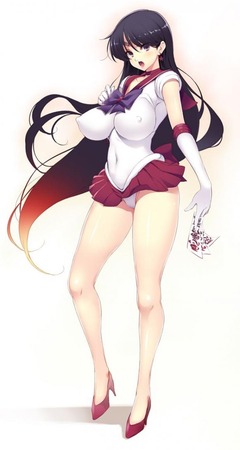 クッソ可愛い美少女戦士セーラームーン系美少女で妄想！ハメ撮り中出し！