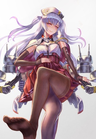 アズールレーンのエロ画像なんです！
