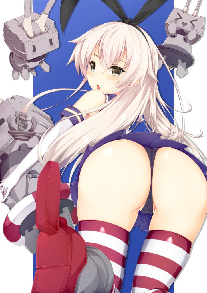 艦隊これくしょんのエッチな魅力が分かるエロ画像