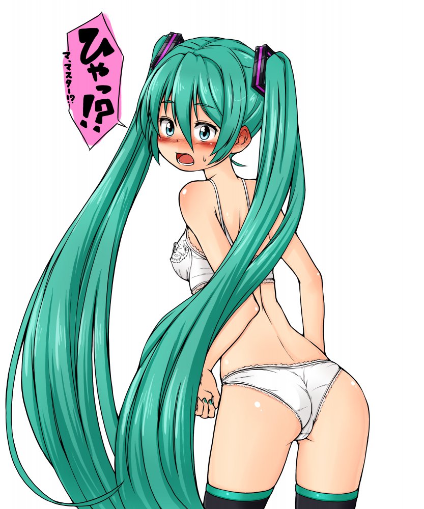 ボーカロイドのよさを痛感できるエロ画像ください