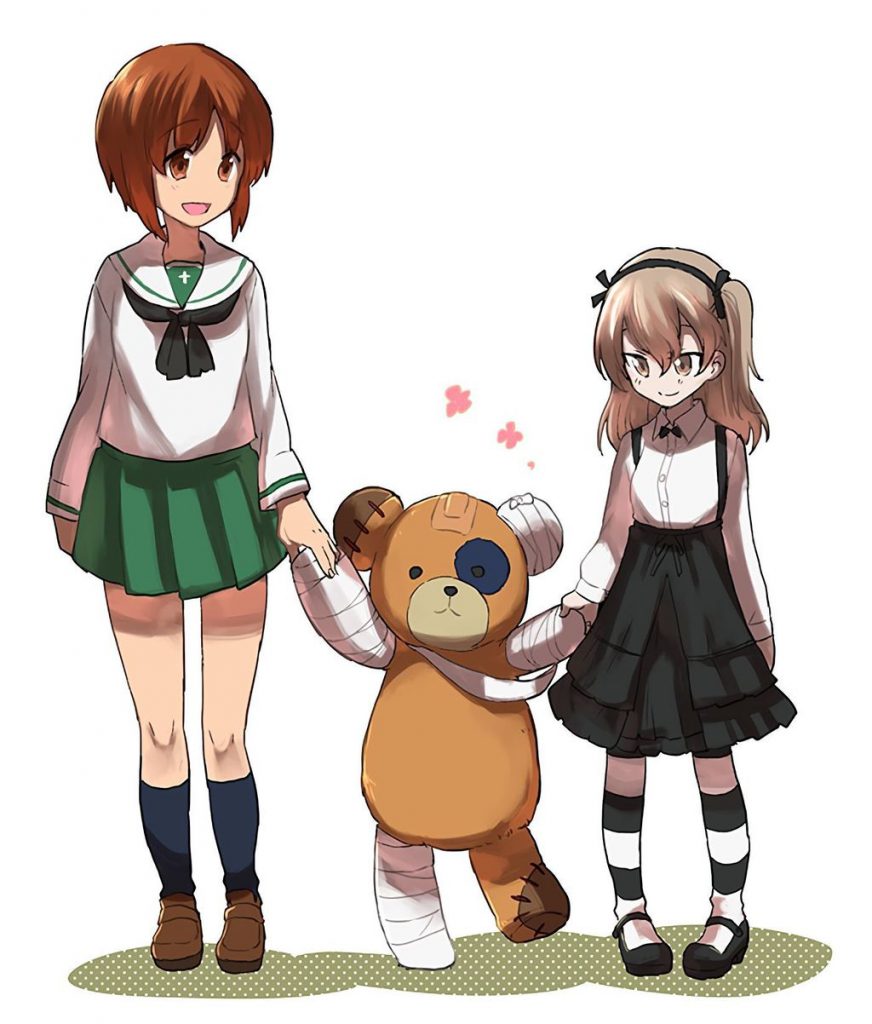 クッソ可愛いガールズ&パンツァー系美少女で妄想！ハメ撮り中出し！