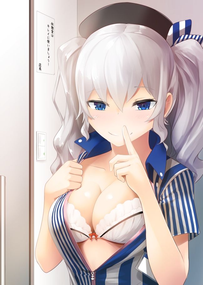 艦隊これくしょんの背徳感あふれるエロ画像