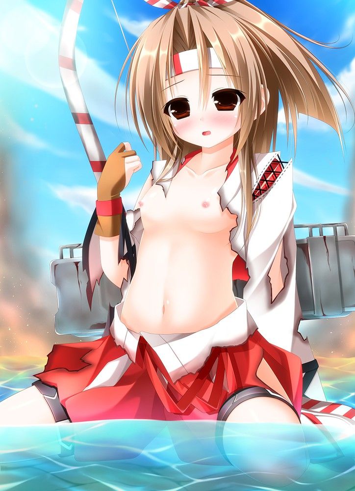 艦隊これくしょんのエロ可愛い画像貼っていくぜ！