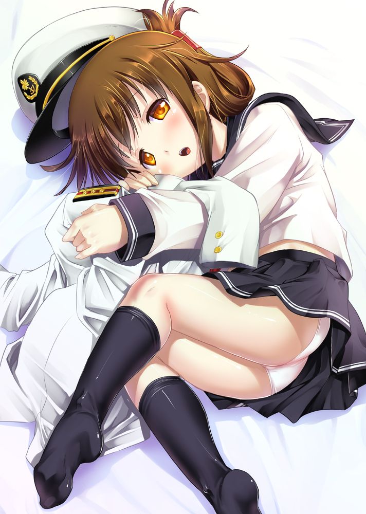 艦隊これくしょんの二次元エロ画像。