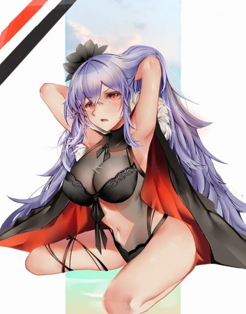 アズールレーンのエロ画像なんです！