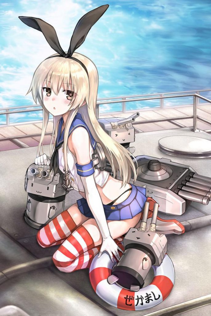 艦隊これくしょんのよさを再確認できるエロ画像