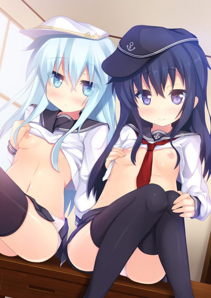 【※勃起不可避】艦隊これくしょんの美少女画像がヤバスギクンｗｗｗｗｗｗｗｗｗｗ【二次画像】
